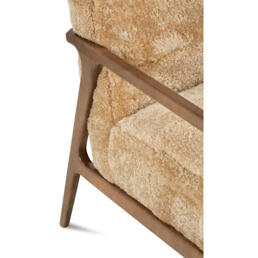 Picture of Shearling Leather Pfifer Chair